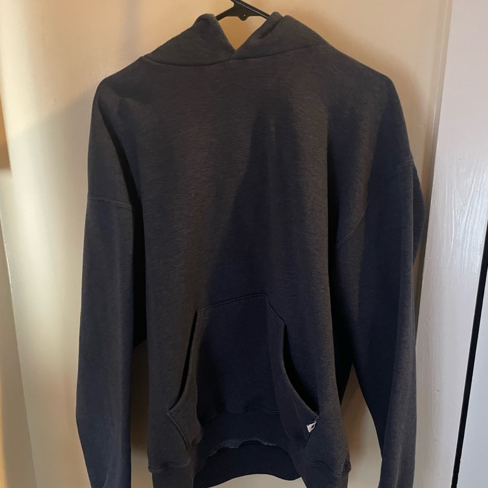 Vintage Russel Athletic Mens Navy hoodie. Large.